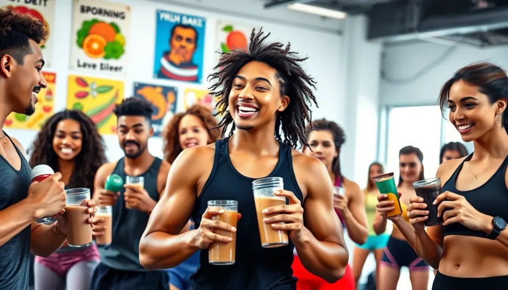 sports nutrition industry