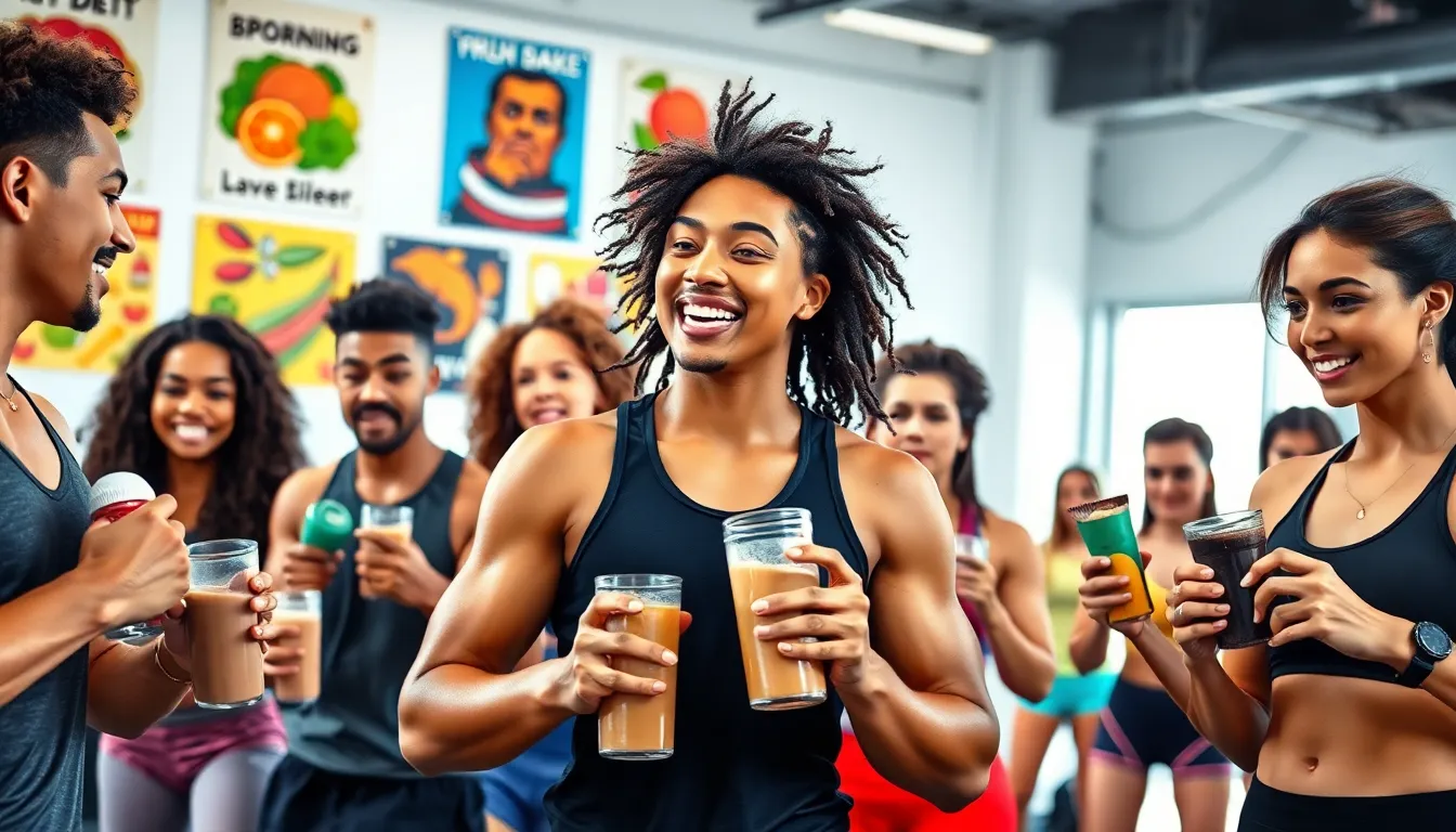 sports nutrition industry