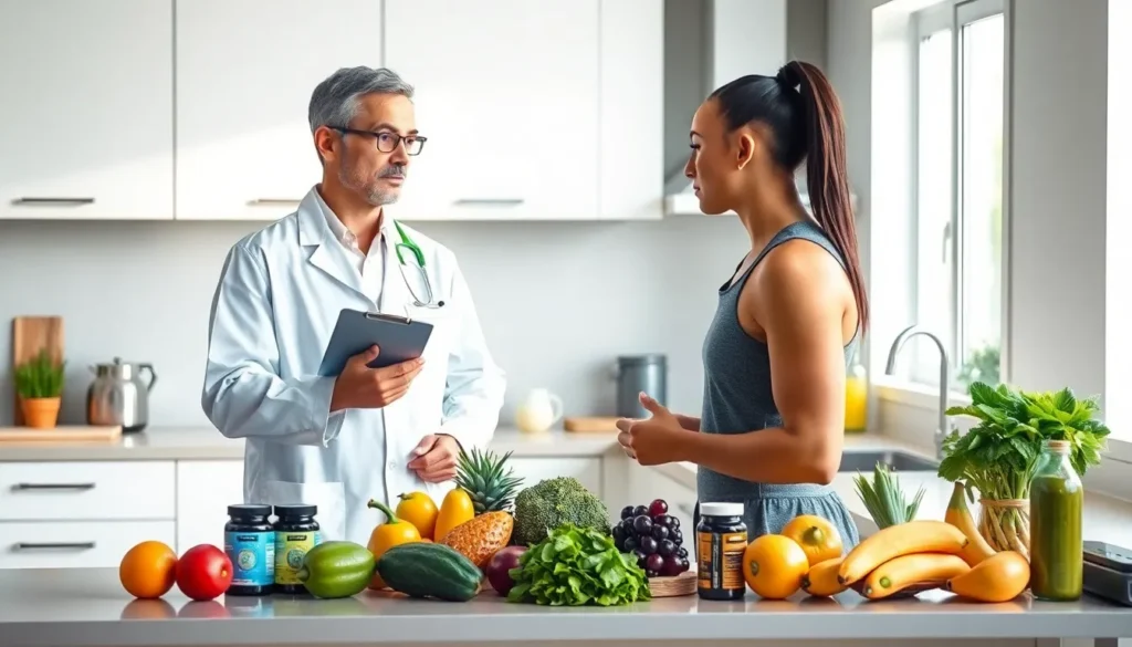 sports nutrition specialist