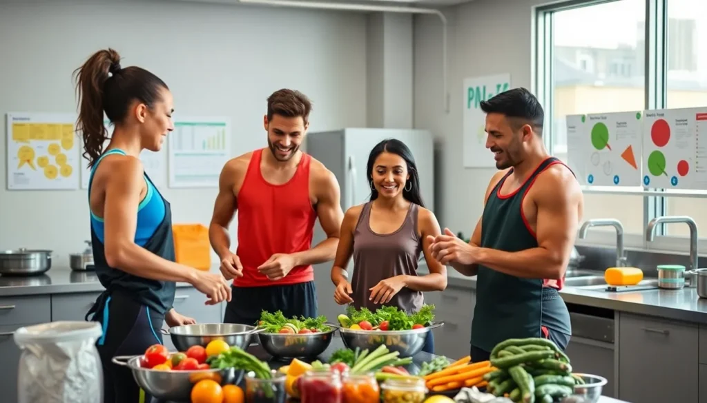 sports nutrition center