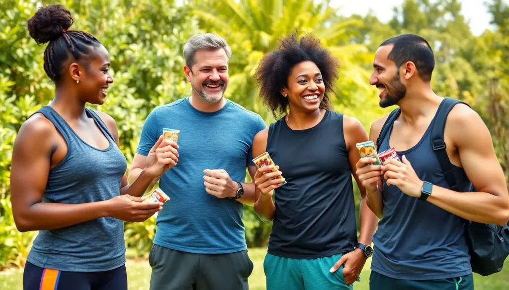 sports nutrition bars