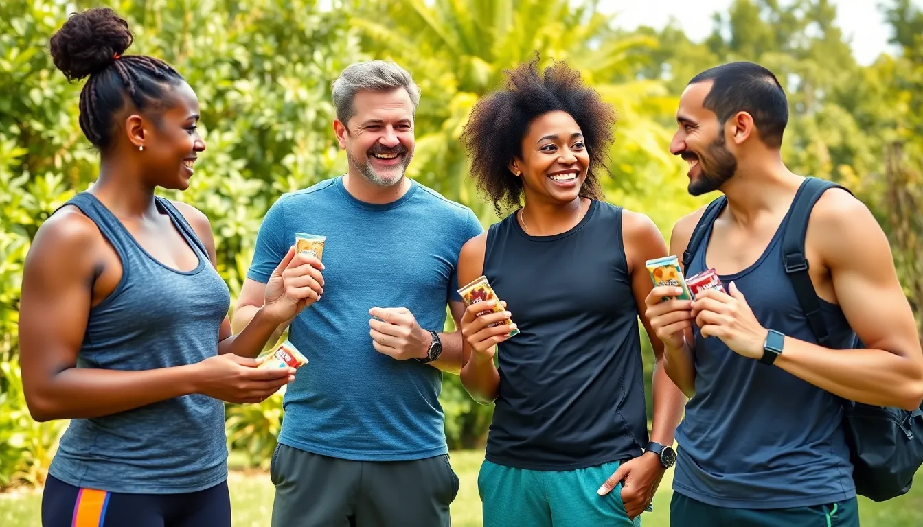 sports nutrition bars