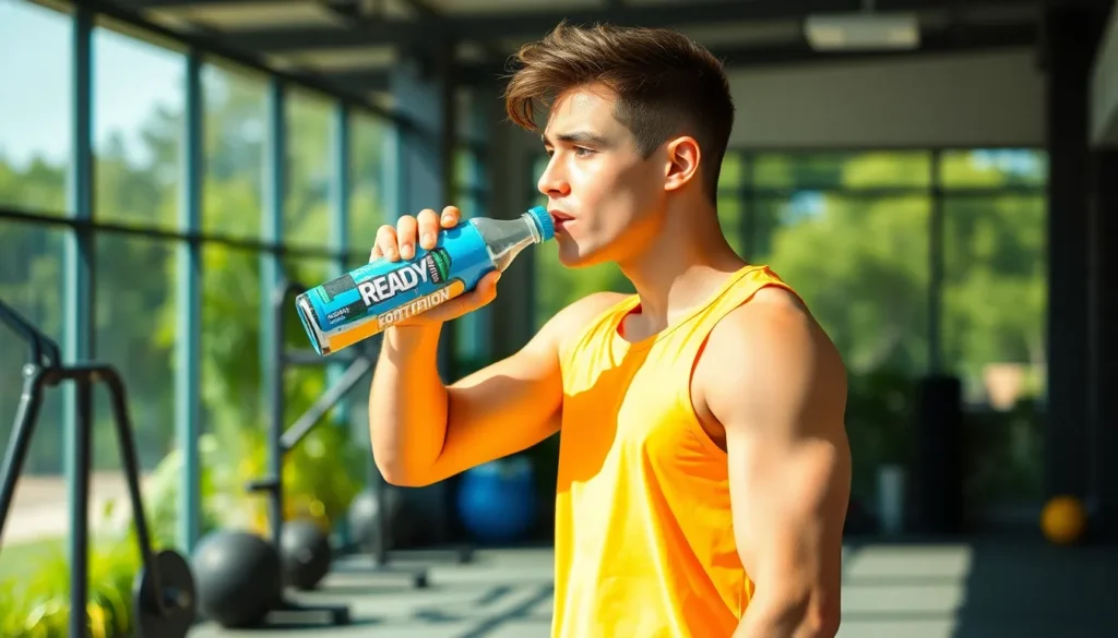 ready nutrition sports drink