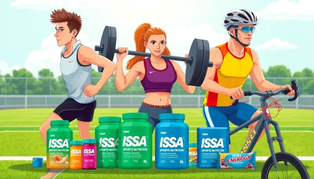 issa sports nutrition